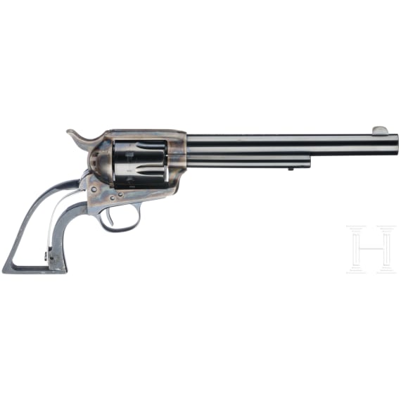 A U.S.F.A., Mod. Single Action Army "One of 5000", in Case