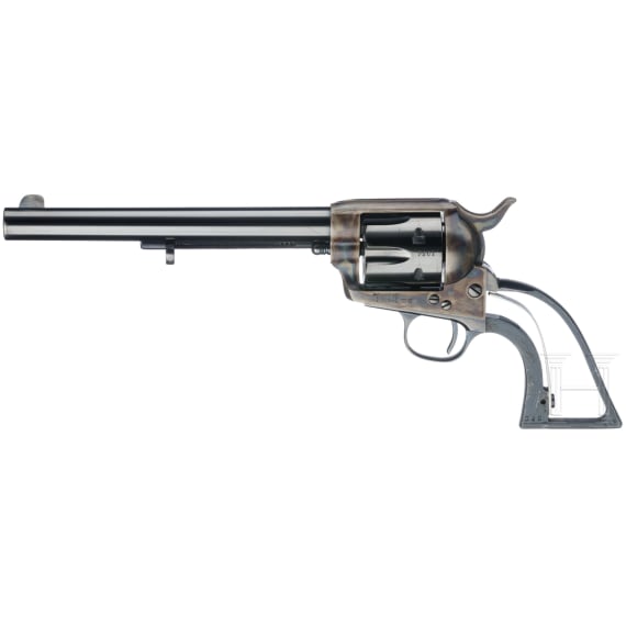 A U.S.F.A., Mod. Single Action Army "One of 5000", in Case