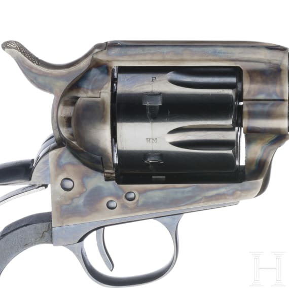 A U.S.F.A., Mod. Single Action Army "One of 5000", in Case