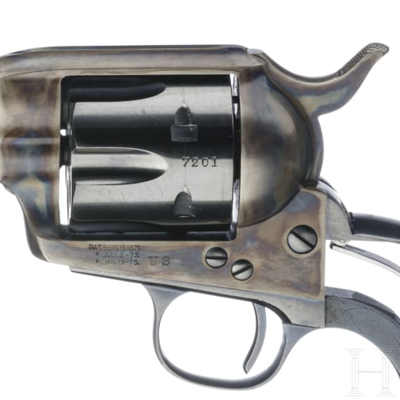 A U.S.F.A., Mod. Single Action Army "One of 5000", in Case