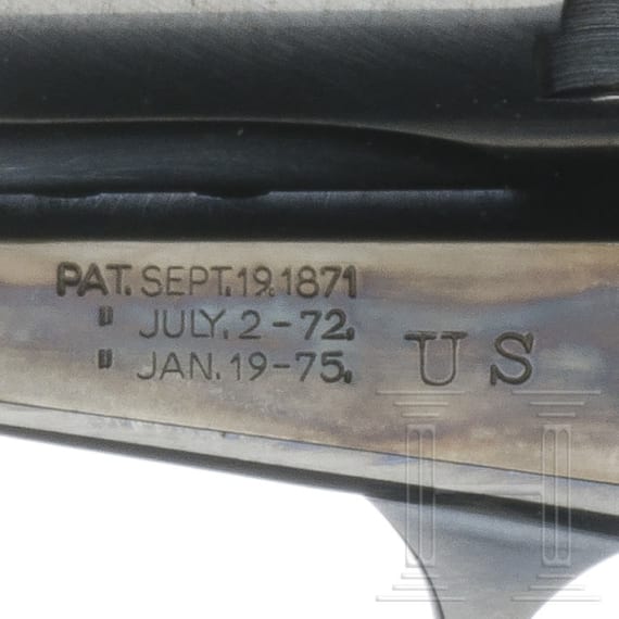 A U.S.F.A., Mod. Single Action Army "One of 5000", in Case