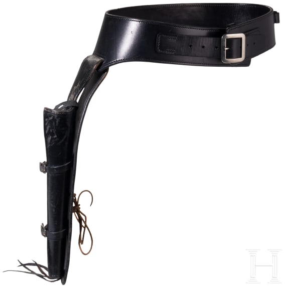 Holster and belt for a Colt SAA, by Arvo Ojala