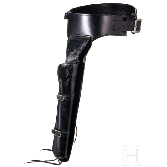 Holster and belt for a Colt SAA, by Arvo Ojala