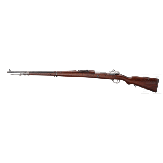 A Mauser Modelo Argentino 1909 by DWM, with bayonet