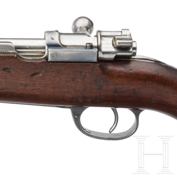 A Mauser Modelo Argentino 1909 by DWM, with bayonet
