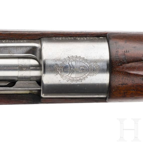 A Mauser Modelo Argentino 1909 by DWM, with bayonet