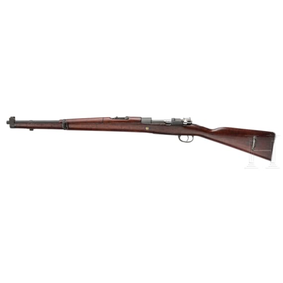 An FMAP "Mauser Mod. Argentino 1909" cavalry rifle