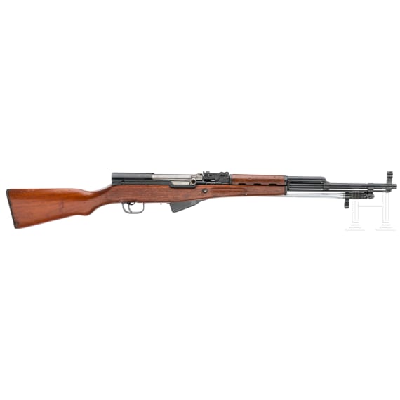 A Norinco Simonov Type 56 semi-auto rifle
