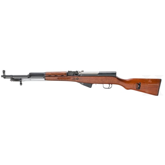 A Norinco Simonov Type 56 semi-auto rifle