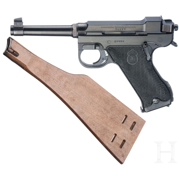 A Husqvarna, Mod. M 40, with mountable stock