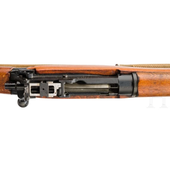 An Enfield Mod. No. 4 MK 1/3 repeating rifle