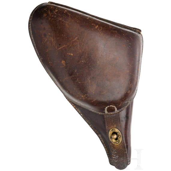 An M 1873 revolver, St. &Eacute;tienne, with holster