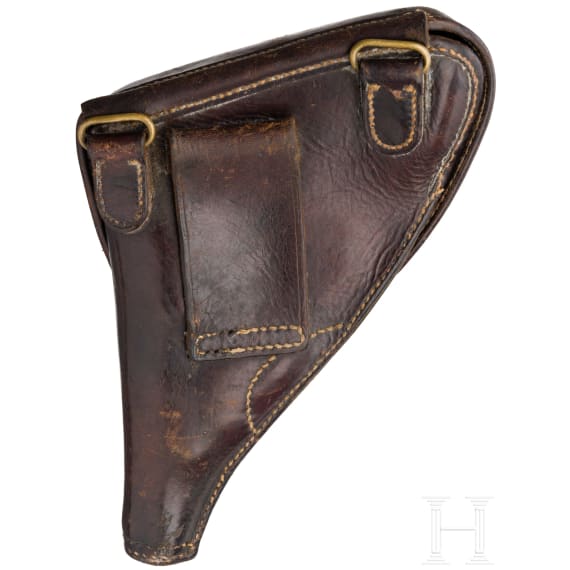 An M 1873 revolver, St. &Eacute;tienne, with holster