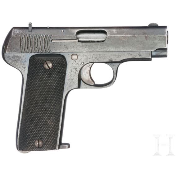 A Mod. 1916 Ruby pistol by Azanza y Arrizabalaga/Eibar