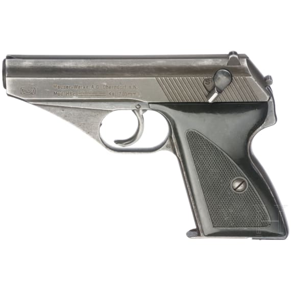 A Mauser Mod. HSc, French occupation
