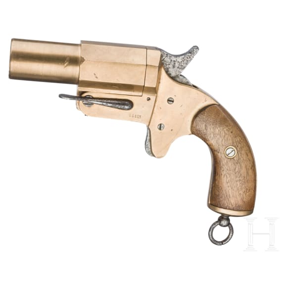 A Grivolat flare gun