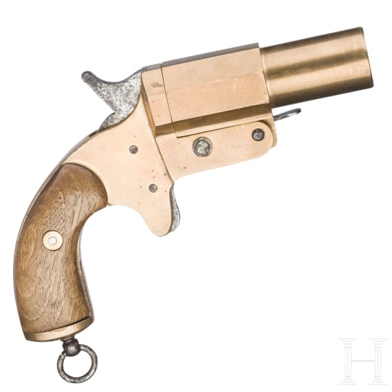 A Grivolat flare gun