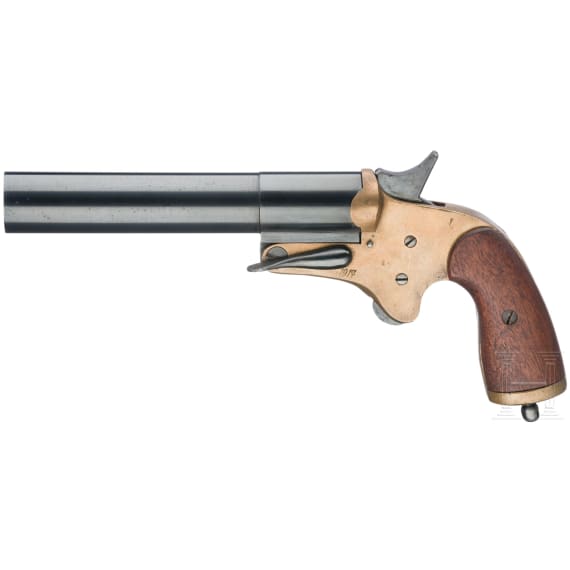 A French Flare Gun Mod. 1917