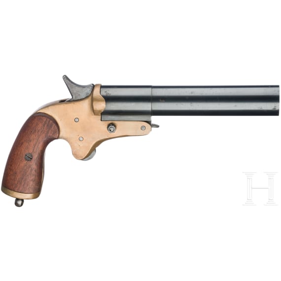 A French Flare Gun Mod. 1917