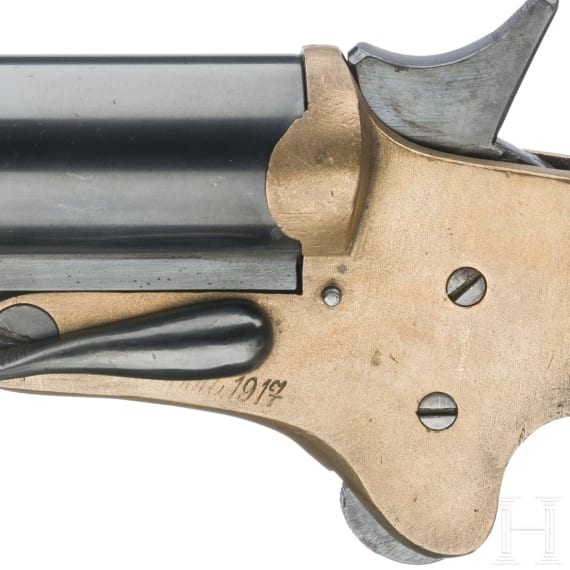 A French Flare Gun Mod. 1917