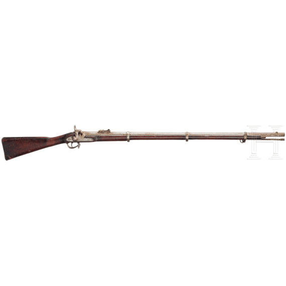 An Enfield Pattern 1853 Musket