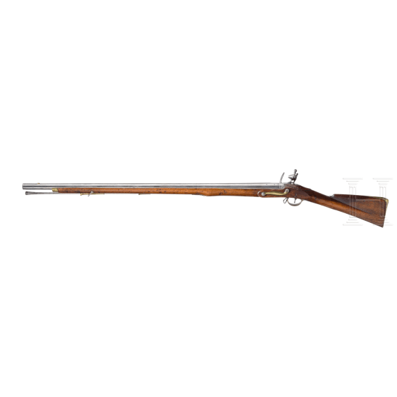 A flintlock musket, India pattern, Birmingham, circa 1820