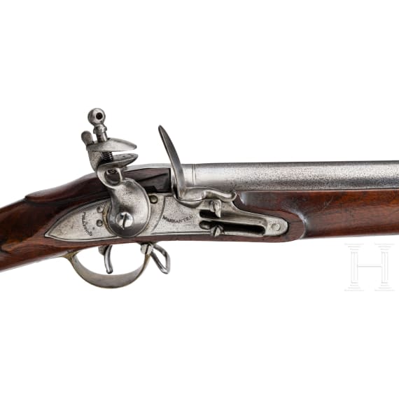 A flintlock musket, India pattern, Birmingham, circa 1820