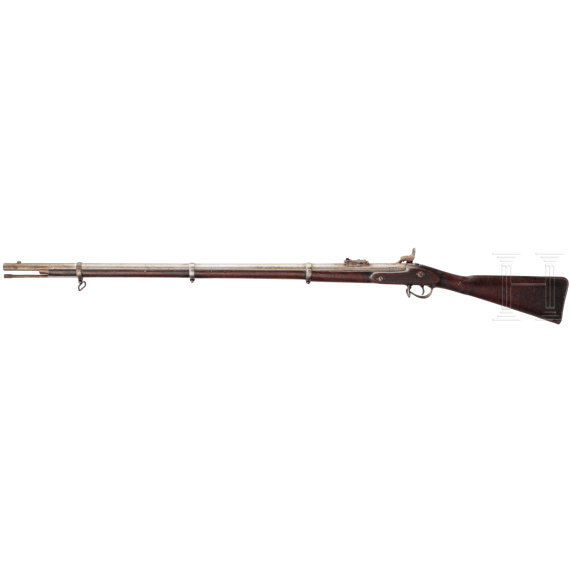 An Enfield Pattern 1853 Musket