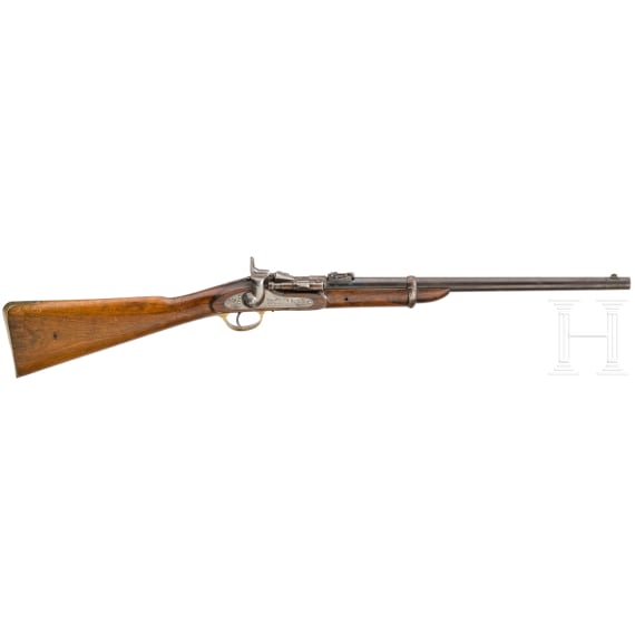 An Enfield-Snider single-loading carbine