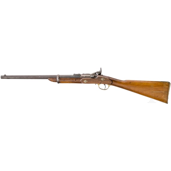 An Enfield-Snider single-loading carbine