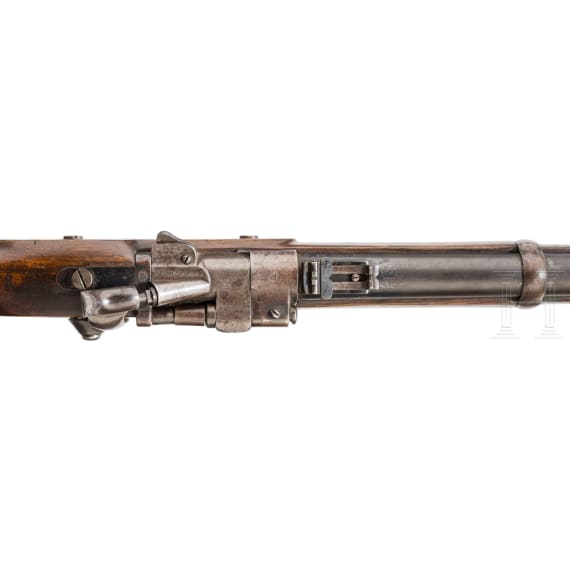 An Enfield-Snider single-loading carbine