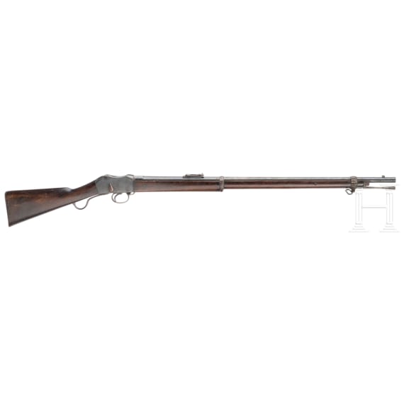 A Martini Henry Rifle Mod. Mark II, London Small Arms