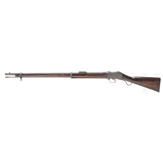 A Martini Henry Rifle Mod. Mark II, London Small Arms