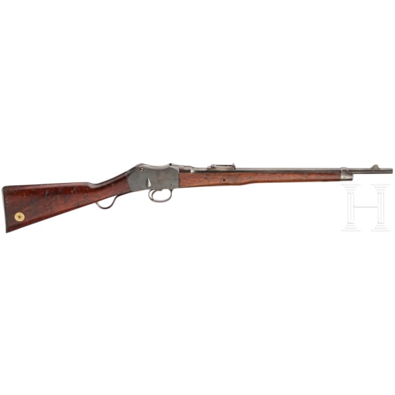 An Enfield Mod. Mark II single-loading carbine