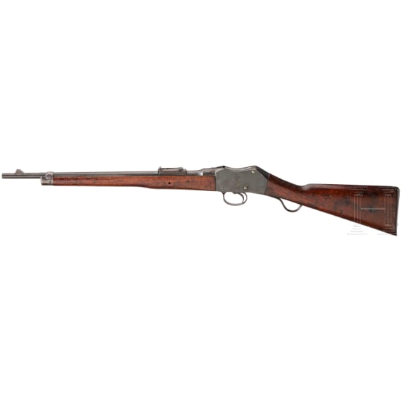 An Enfield Mod. Mark II single-loading carbine