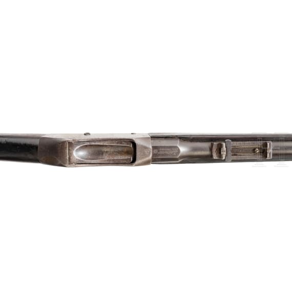 An Enfield Mod. A.C. III single-loading rifle