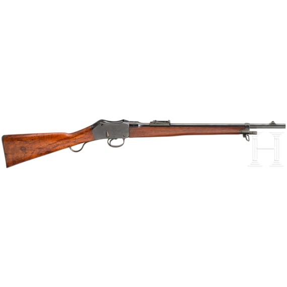 An Enfield, Mod. A.C. MK II single-loading rifle