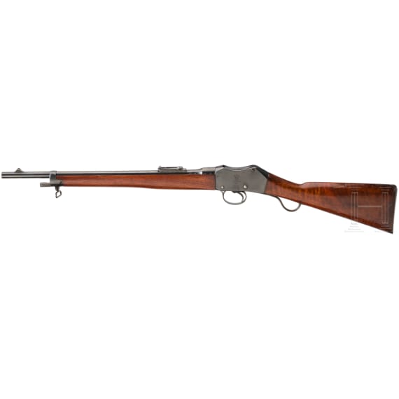 An Enfield, Mod. A.C. MK II single-loading rifle