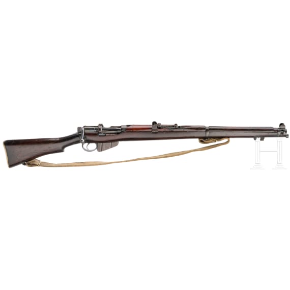 An Enfield, Mod. MK III repeating rifle