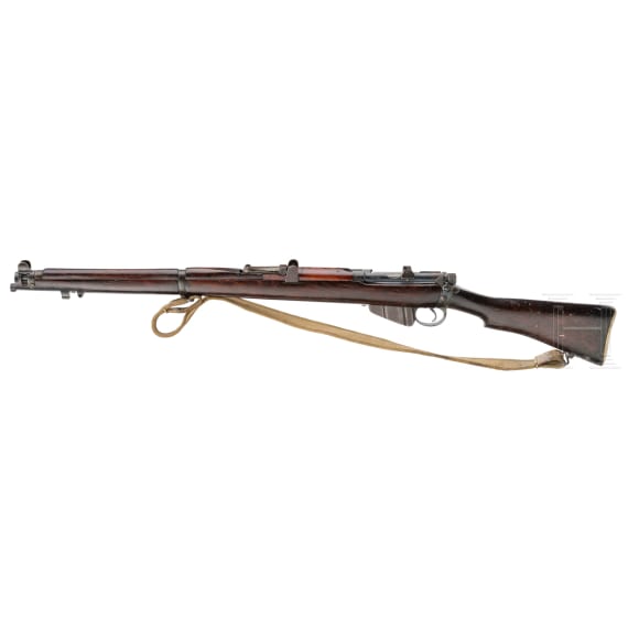 An Enfield, Mod. MK III repeating rifle
