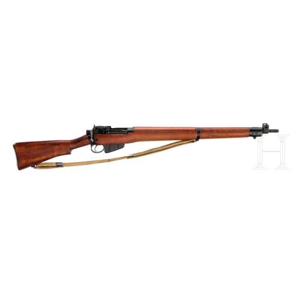 An Enfield Rifle No. 4 Mk I