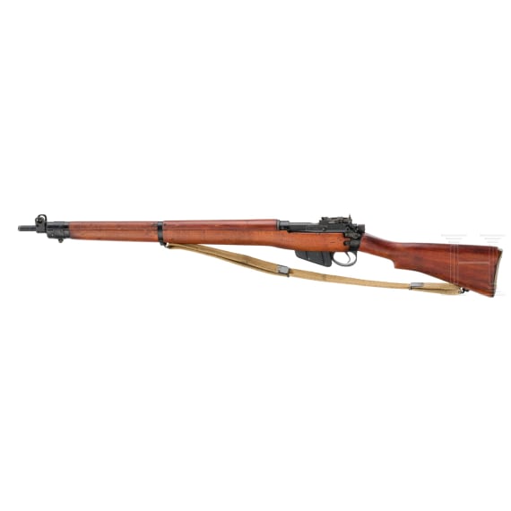 An Enfield Rifle No. 4 Mk I
