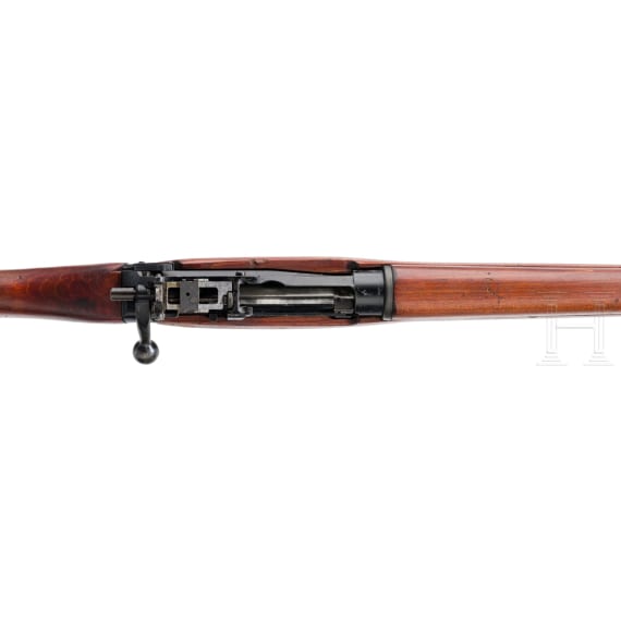 An Enfield Rifle No. 4 Mk I