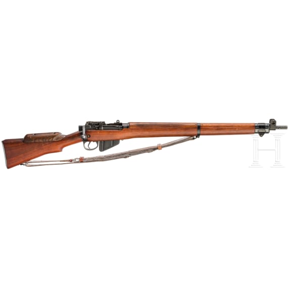 An Enfield No. 4 Mk 1 sniper rifle