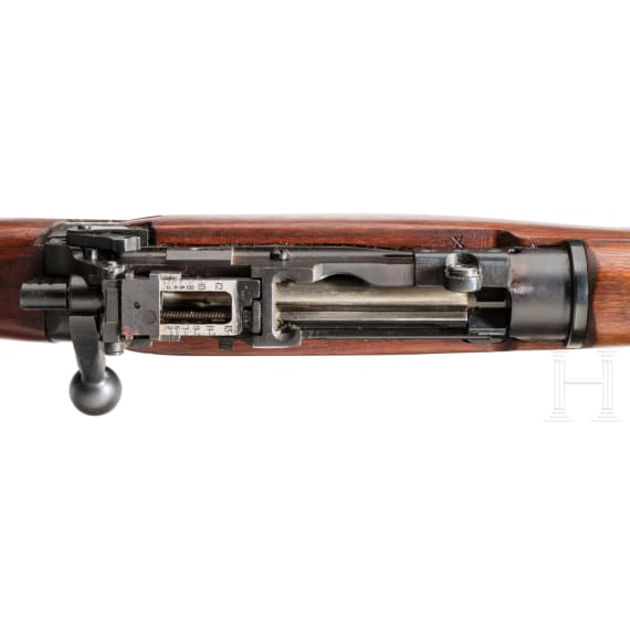 An Enfield No. 4 Mk 1 sniper rifle