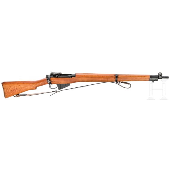 An Enfield Mod. No. 4 MK 1/2 repeating rifle