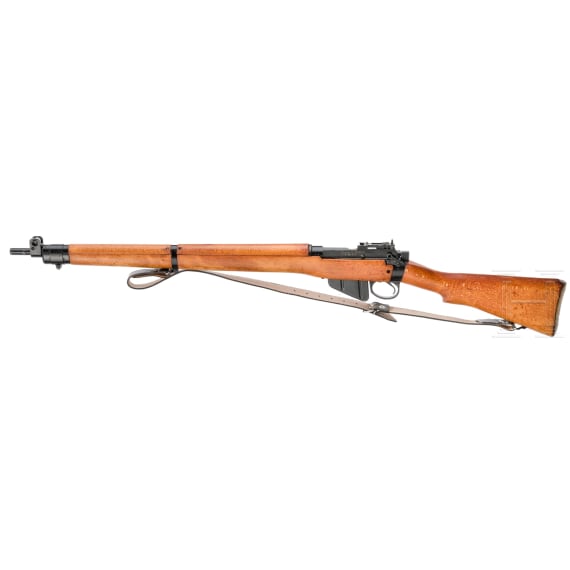 An Enfield Mod. No. 4 MK 1/2 repeating rifle