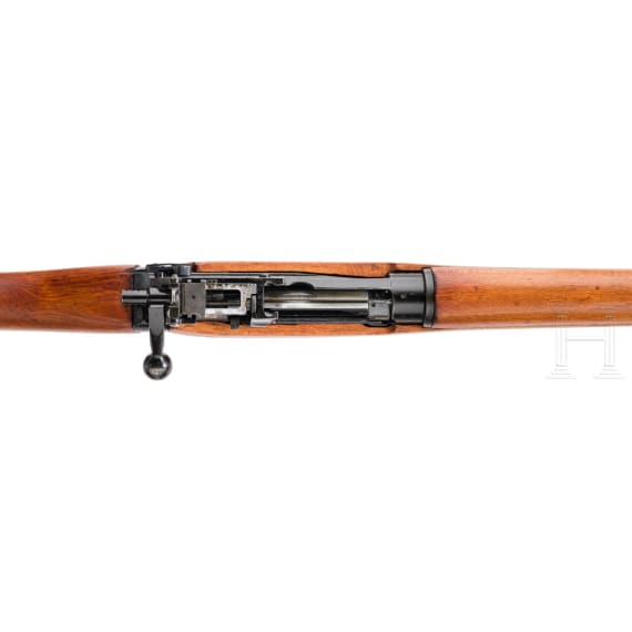 An Enfield Mod. No. 4 MK 1/2 repeating rifle