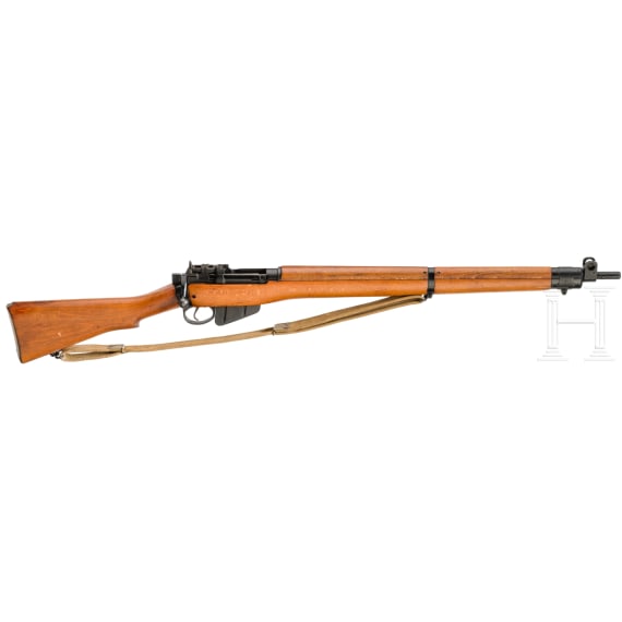 An Enfield Mod. No. 4 MK 1/3 repeating rifle