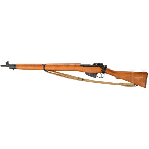 An Enfield Mod. No. 4 MK 1/3 repeating rifle